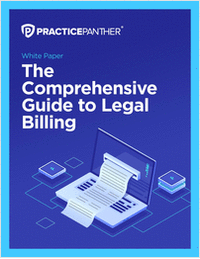 The Comprehensive Guide to Legal Billing