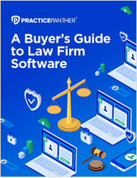 A Buyer's Guide to Law Firm Software