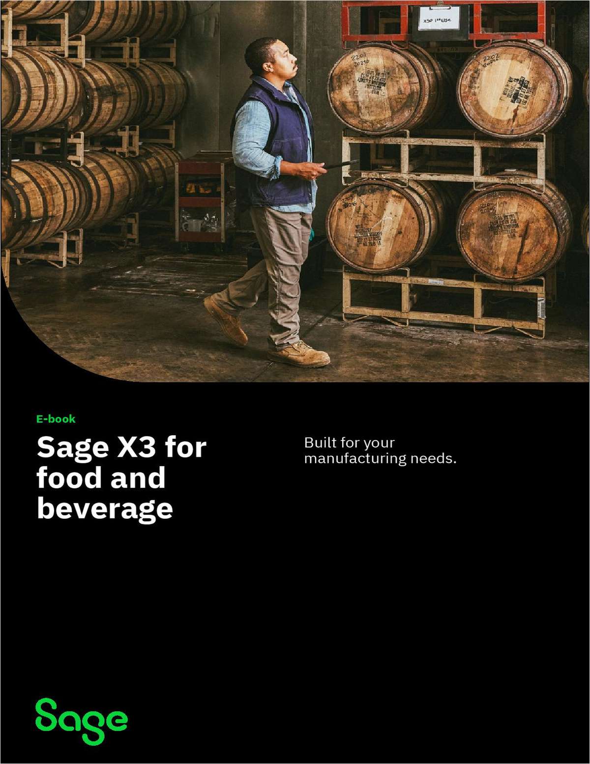 Sage X3 for Food and Beverage Manufacturing