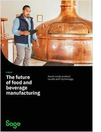 The Future of Food and Beverage Manufacturing