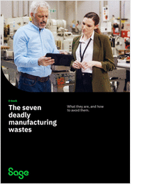 The Seven Deadly Manufacturing Wastes