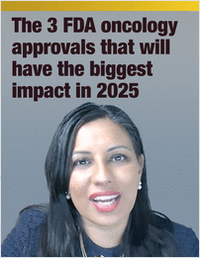 The 3 FDA Approvals That Will Have a Big Impact in 2025