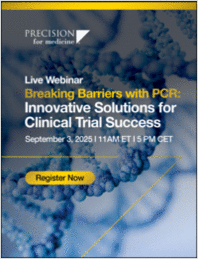 Breaking Barriers with PCR: Innovative Solutions for Clinical Trial Success