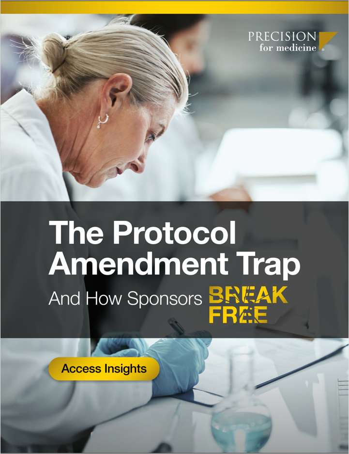 Protocol Amendments: Understanding the True Cost and Impact