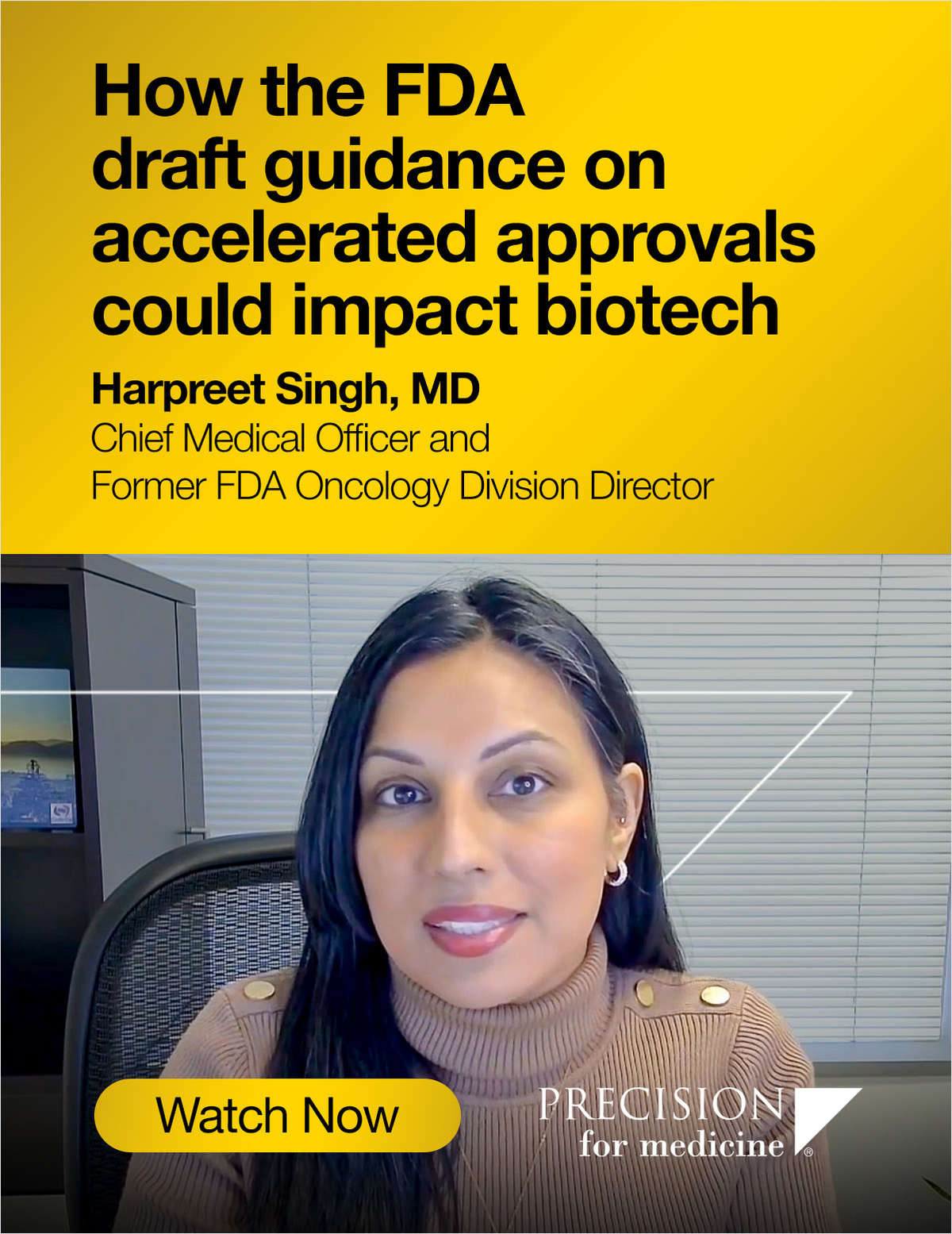 FDA's Draft Guidance on Accelerated Approvals and the Impact on Biotech