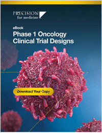 Phase 1 Oncology Clinical Trial Designs