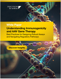 Understanding Immunogenicity in AAV Gene Therapy