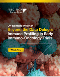 Beyond the data deluge: Immune profiling in early immuno-oncology trials