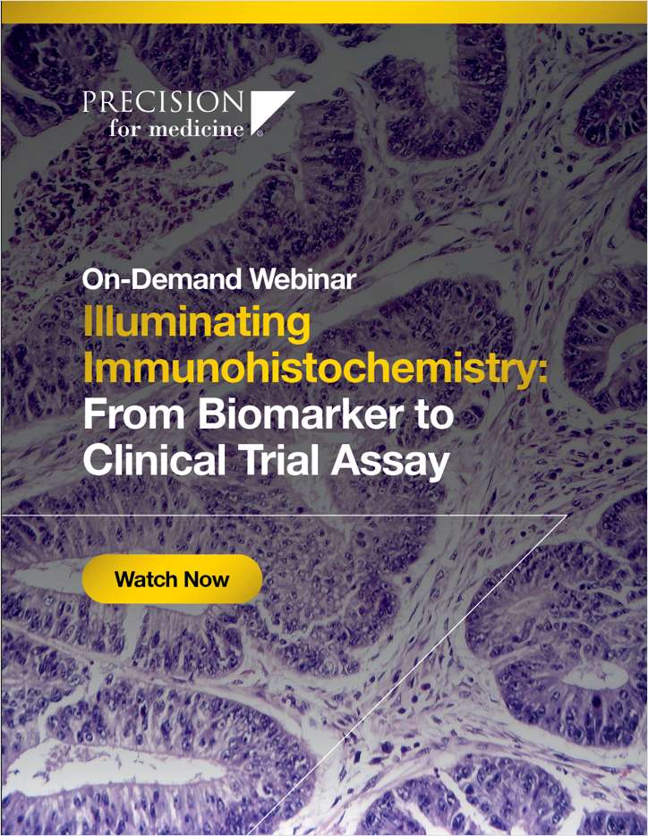 Illuminating Immunohistochemistry: From Biomarker to Clinical Trial Assay