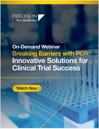Breaking Barriers with PCR: Innovative Solutions for Clinical Trial Success