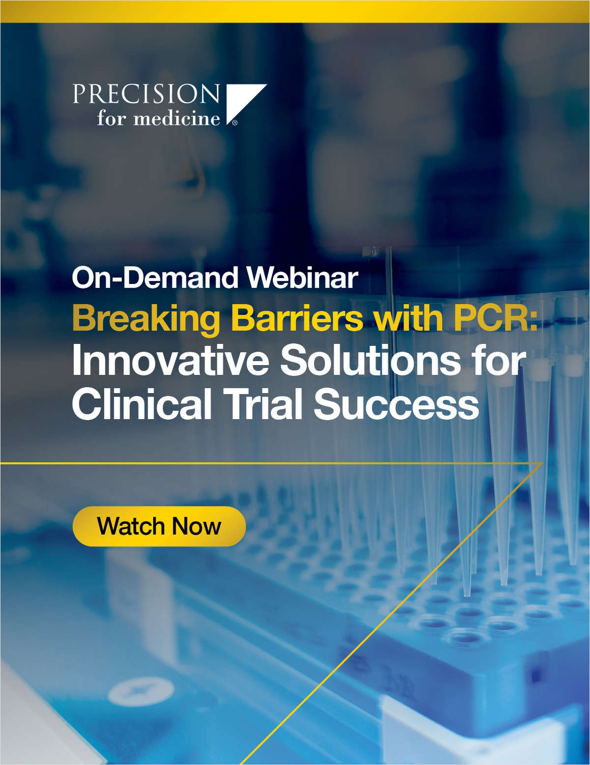 Breaking Barriers with PCR: Innovative Solutions for Clinical Trial Success