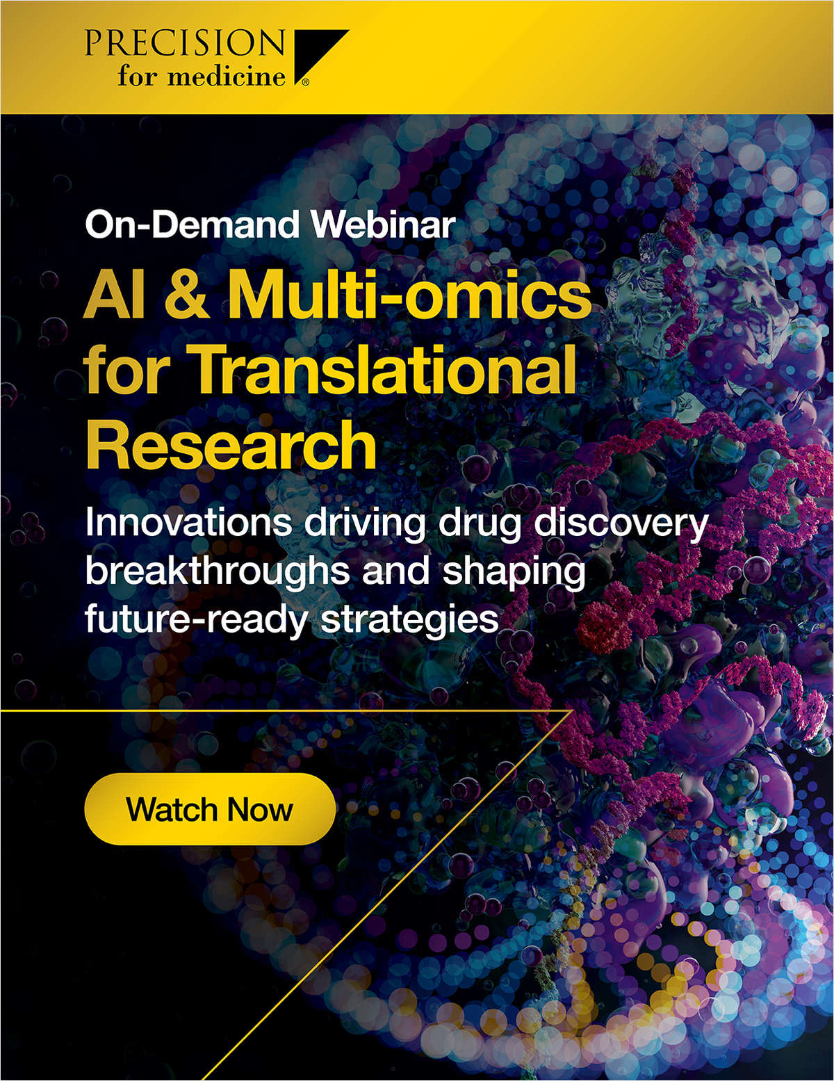 On-demand Webinar - AI & Multi-omics for Translational Research