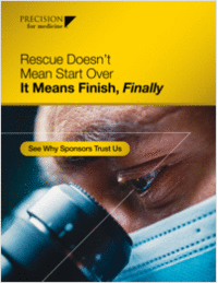 Study Rescue: Stabilize, Accelerate, Deliver