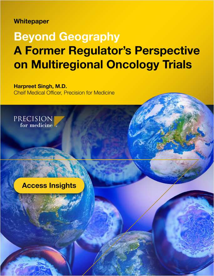 Beyond Geography: How FDA Really Assesses Multiregional Oncology Trials