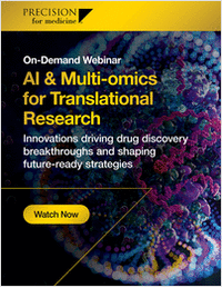 On-demand Webinar - AI & Multi-omics for Translational Research