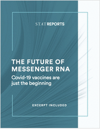 Free excerpt: The STAT guide to mRNA, how covid vaccines are just the beginning
