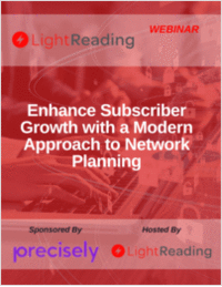 Enhance Subscriber Growth with a Modern Approach to Network Planning