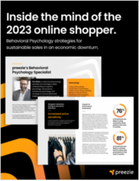 Inside the mind of the 2023 online shopper