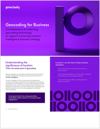 Geocoding for Business