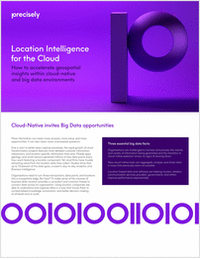 Location intelligence for the cloud