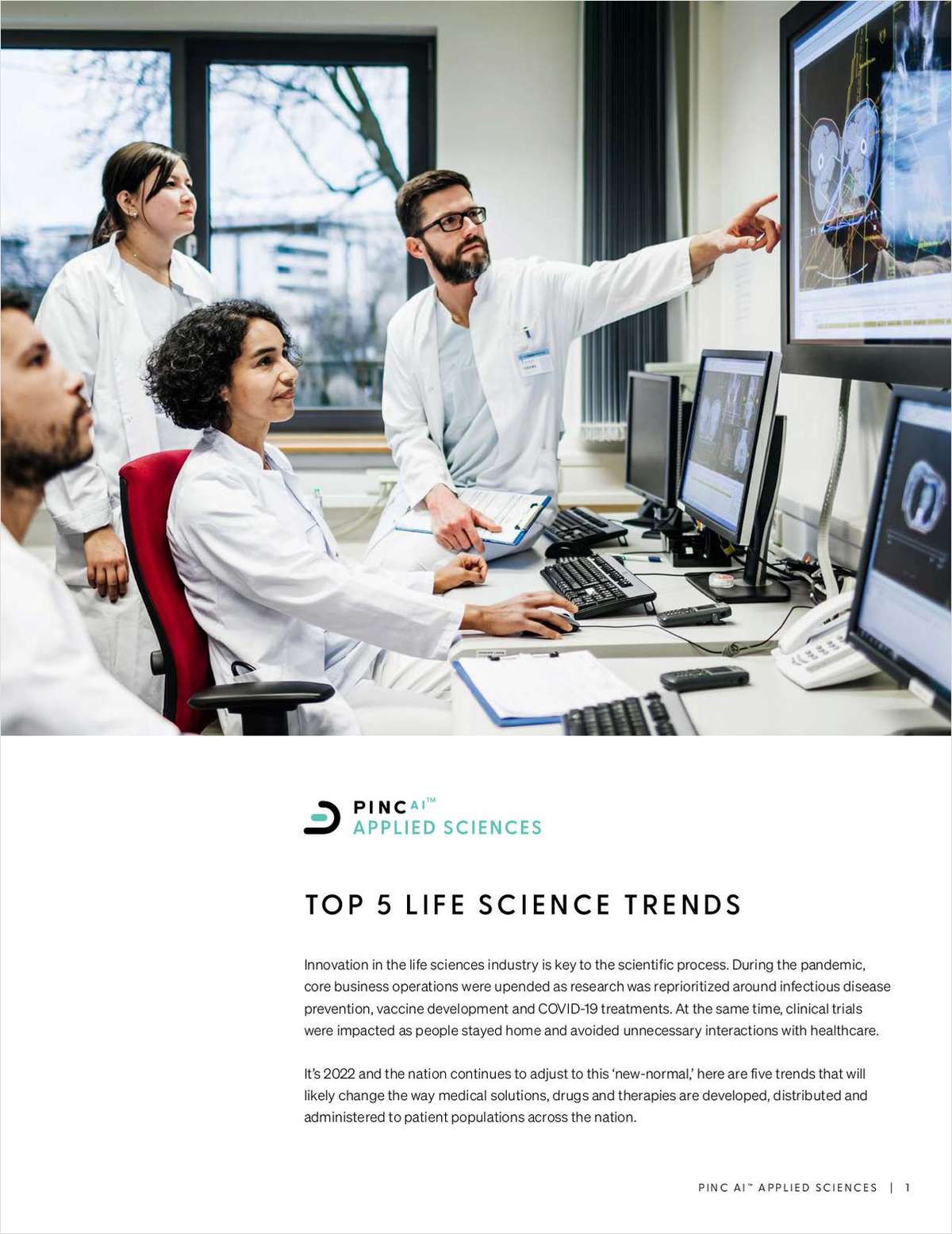 Top Five Life Science Trends
