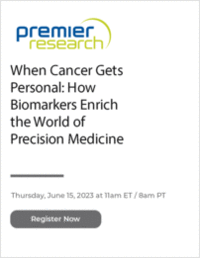 When Cancer Gets Personal: How Biomarkers Enrich the World of Precision Medicine