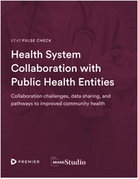 Health System Collaboration with Public Health Entities