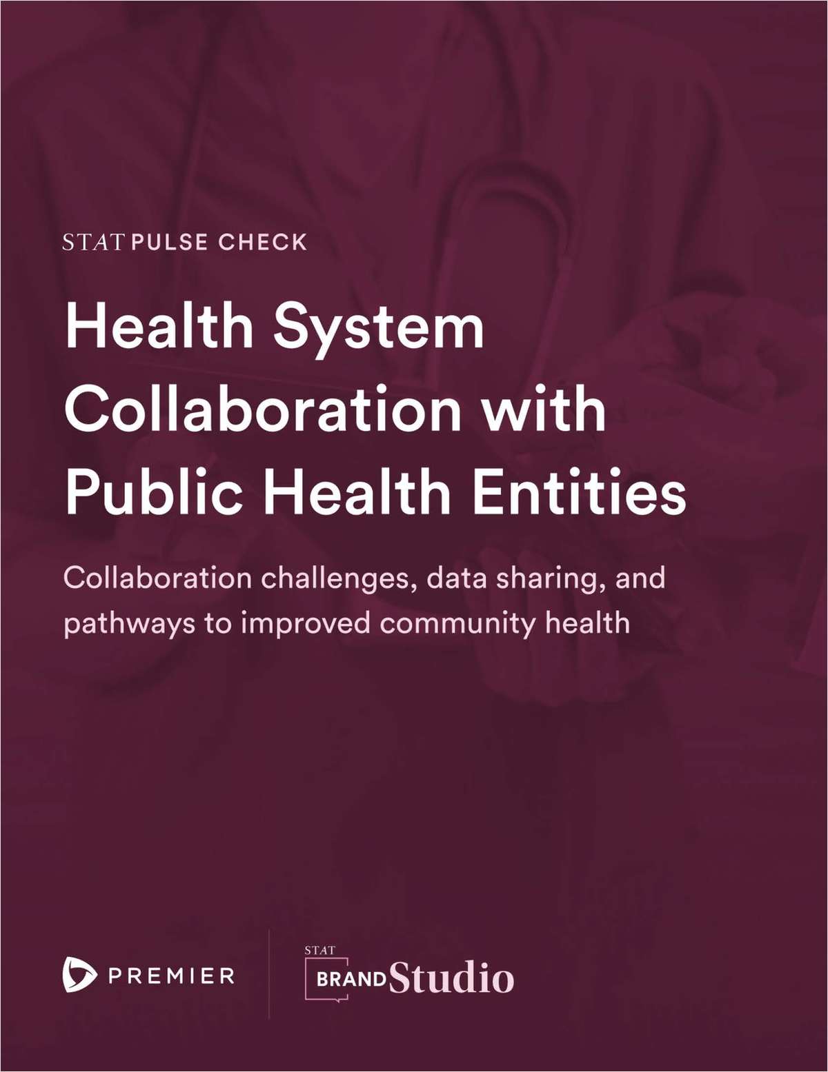 Health System Collaboration with Public Health Entities