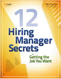 12 Hiring Manager Secrets to Getting the IT Job You Want