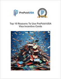 Top 10 Reasons To Use Visa Incentive Cards