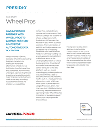 Leading aftermarket wheels and accessories distributor takes data-driven approach to technology modernization.