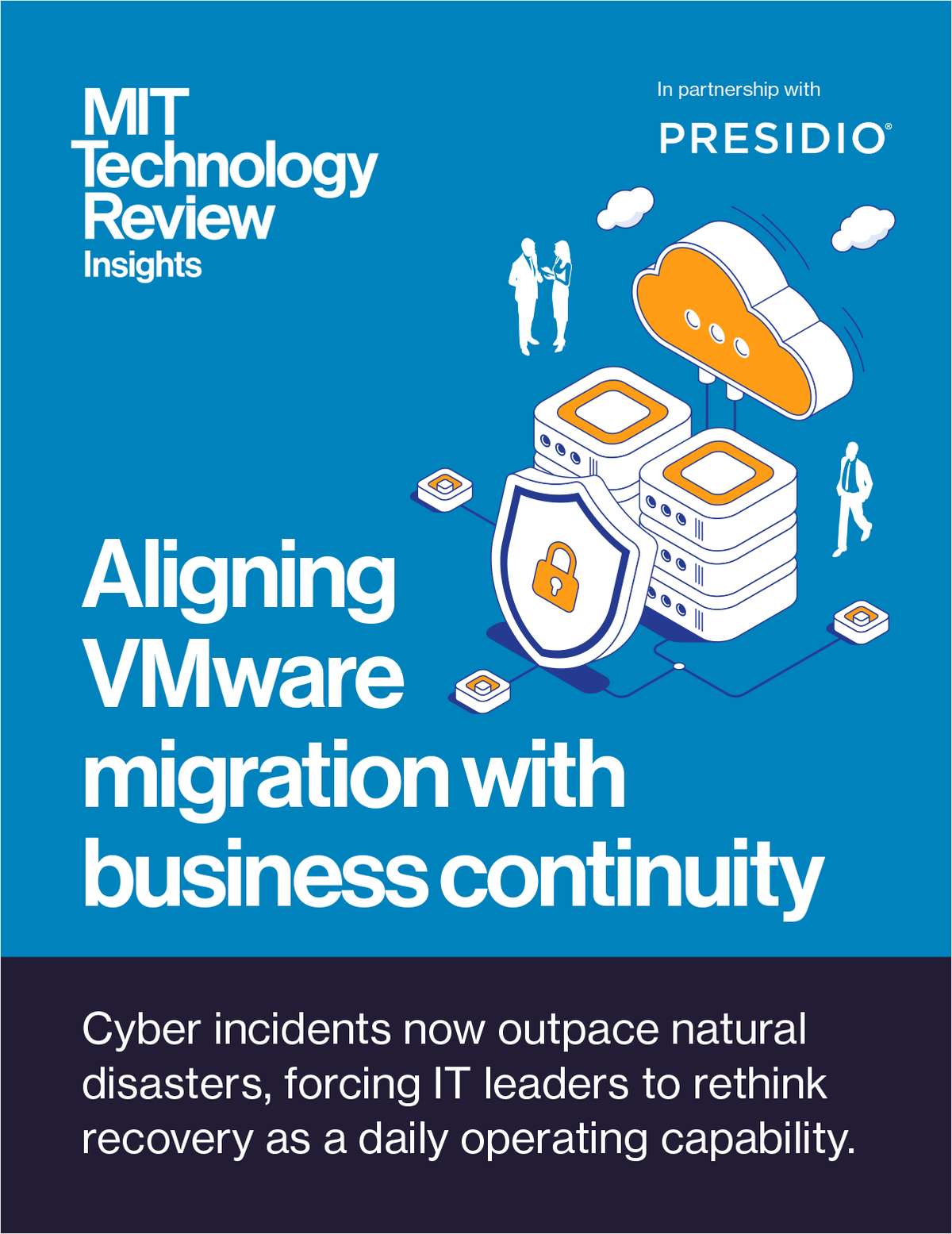 Aligning VMware migration with business continuity
