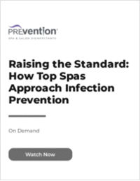 Raising the Standard: How Top Spas Approach Infection Prevention
