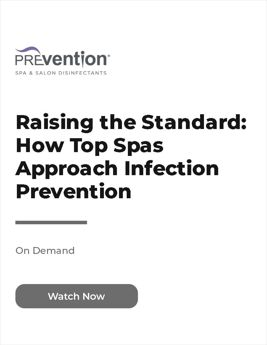 Raising the Standard: How Top Spas Approach Infection Prevention