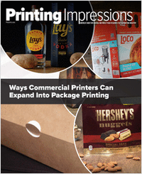 Ways Commercial Printers Can Expand Into Package Printing