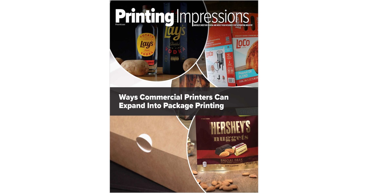 Ways Commercial Printers Can Expand Into Package Printing