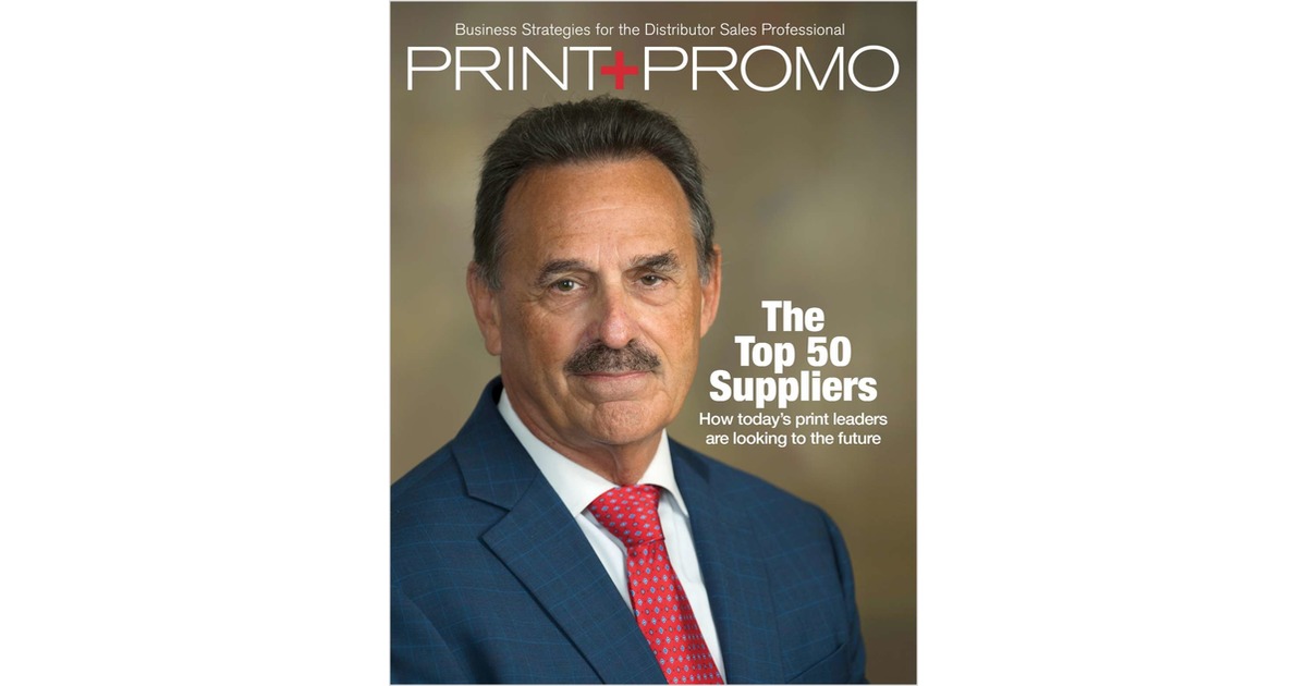 Print+Promo's 2019 Top 50 Suppliers List