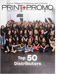 Print+Promo's 2019 Top 50 Distributors List