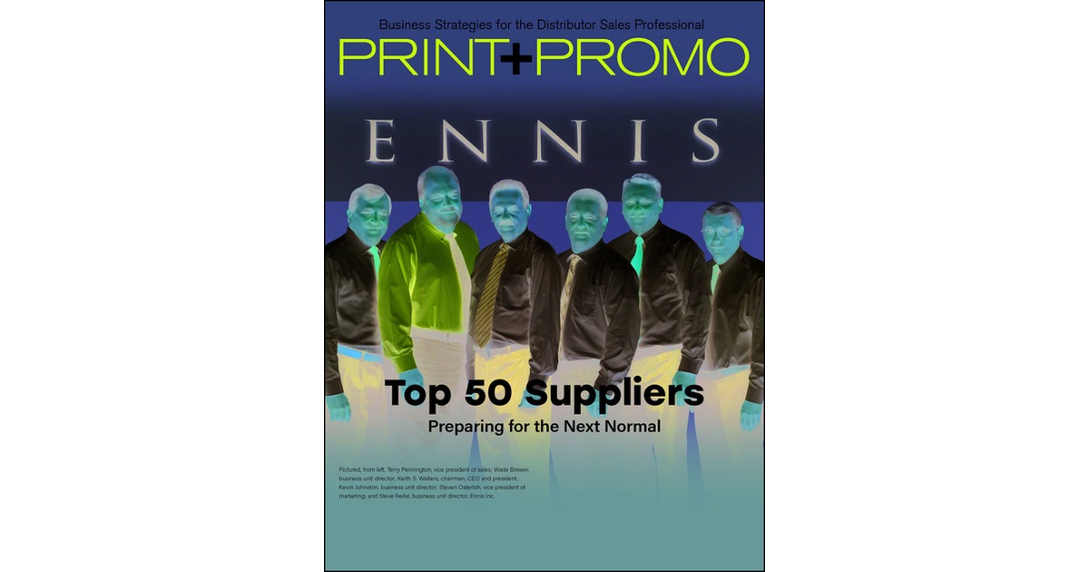 Print+Promo's 2020 Top 50 Suppliers List