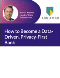 How to Become a Data-Driven, Privacy-First Bank