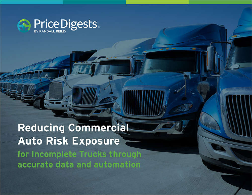 Reducing Commercial Auto Risk Exposure for Incomplete Trucks Through Accurate Data and Automation