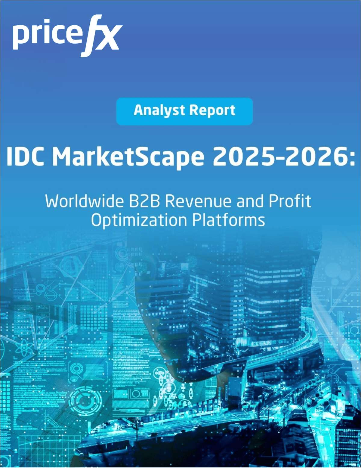 IDC MarketScape 2025--2026: Worldwide B2B Revenue and Profit Optimization Platforms