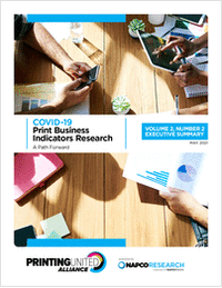 COVID-19 Print Business Indicators Research: Volume 2, Number 2