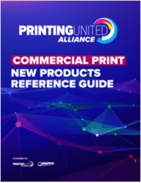 Commercial Printing New Products Reference Guide