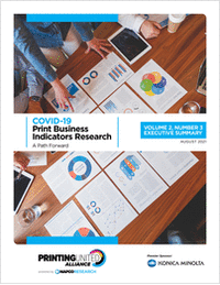 COVID-19 Print Business Indicators Research: Volume 2, Number 3