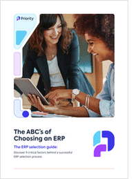 The ABC's of Choosing an ERP
