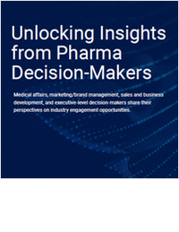 Unlocking Insights from Pharma Decision-Makers