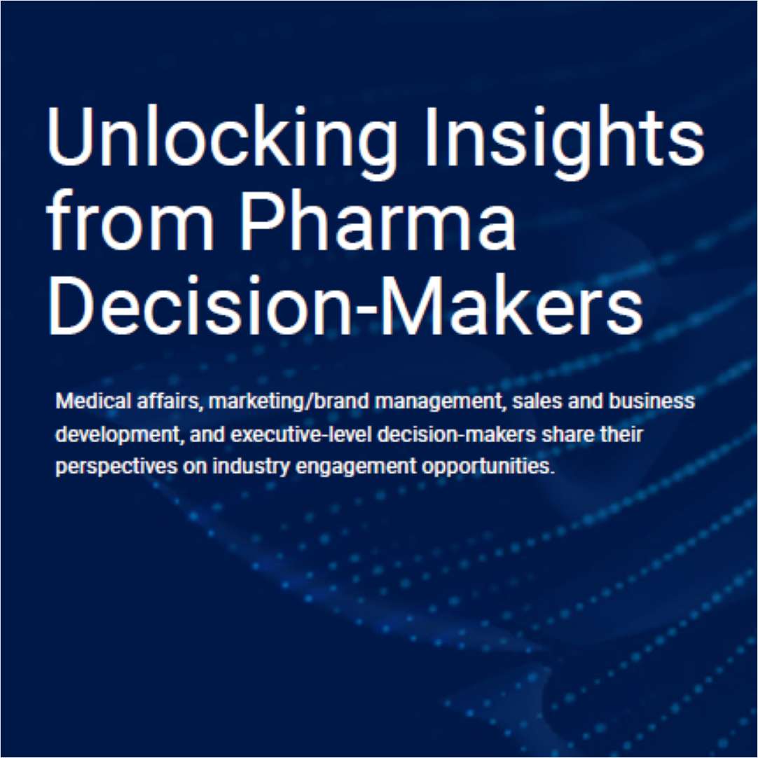 Unlocking Insights from Pharma Decision-Makers