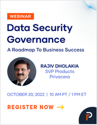 Data Security Governance - A Roadmap To Business Success