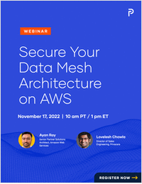 Secure Your Data Mesh Architecture on AWS